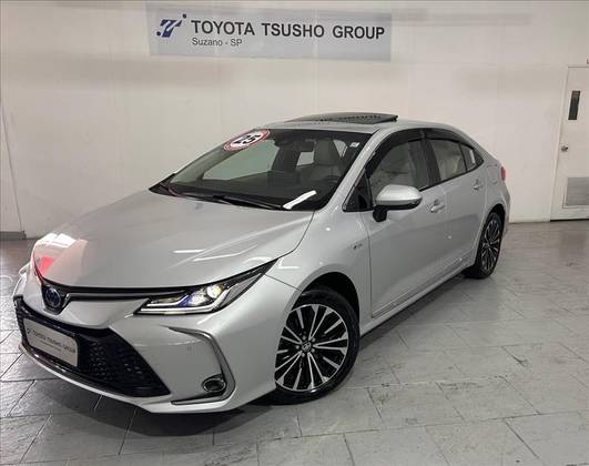 TOYOTA COROLLA 1.8 VVT-I HYBRID FLEX ALTIS PREMIUM CVT